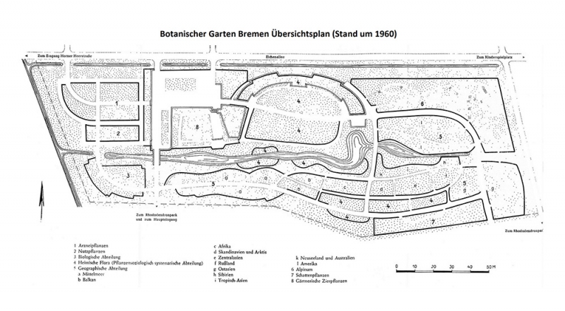 Botanischer Garten Verein der Freunde des Rhododendronparks Bremen